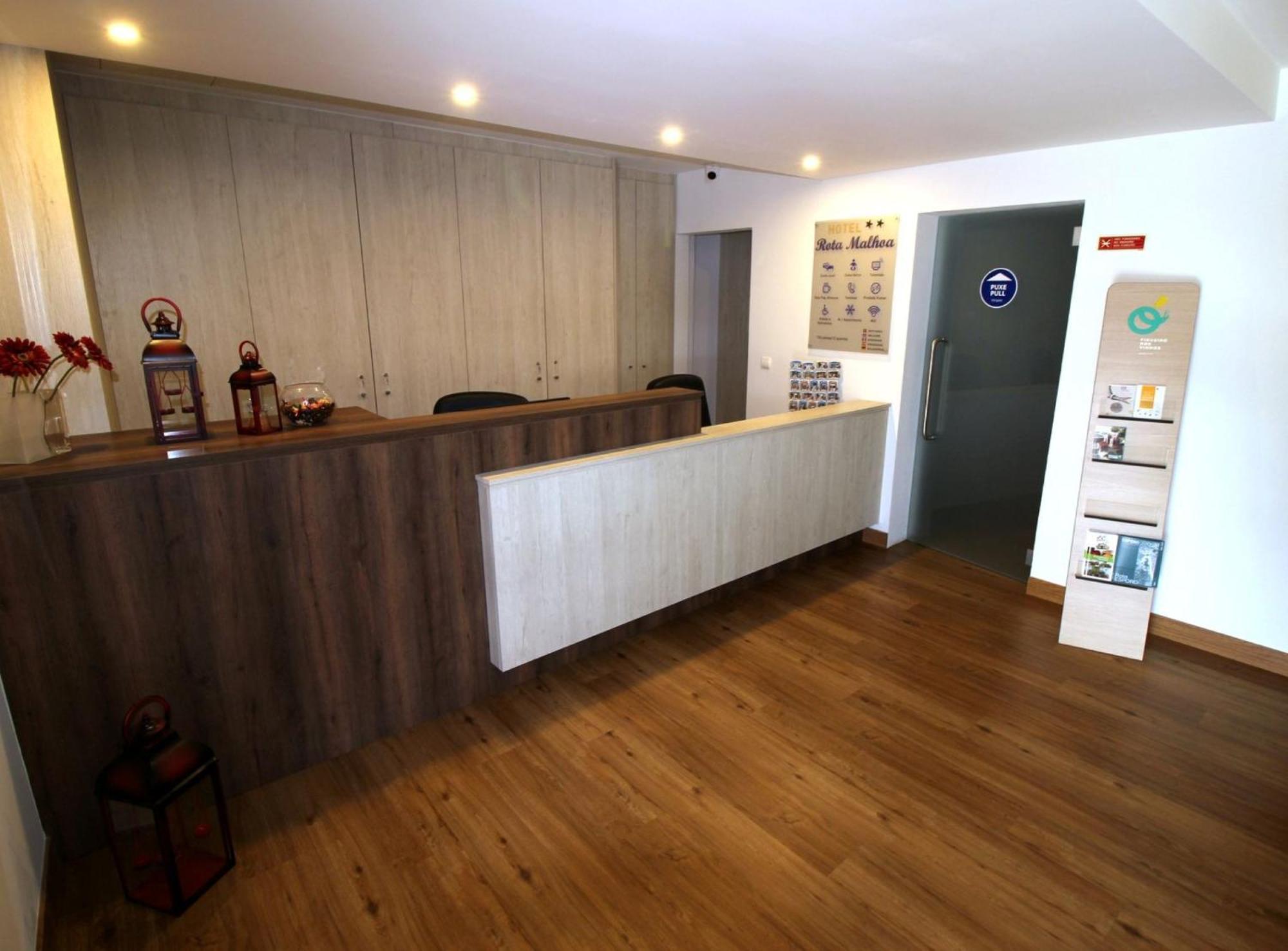 Hotel Rota Malhoa Фигейро дос Виньос Екстериор снимка
