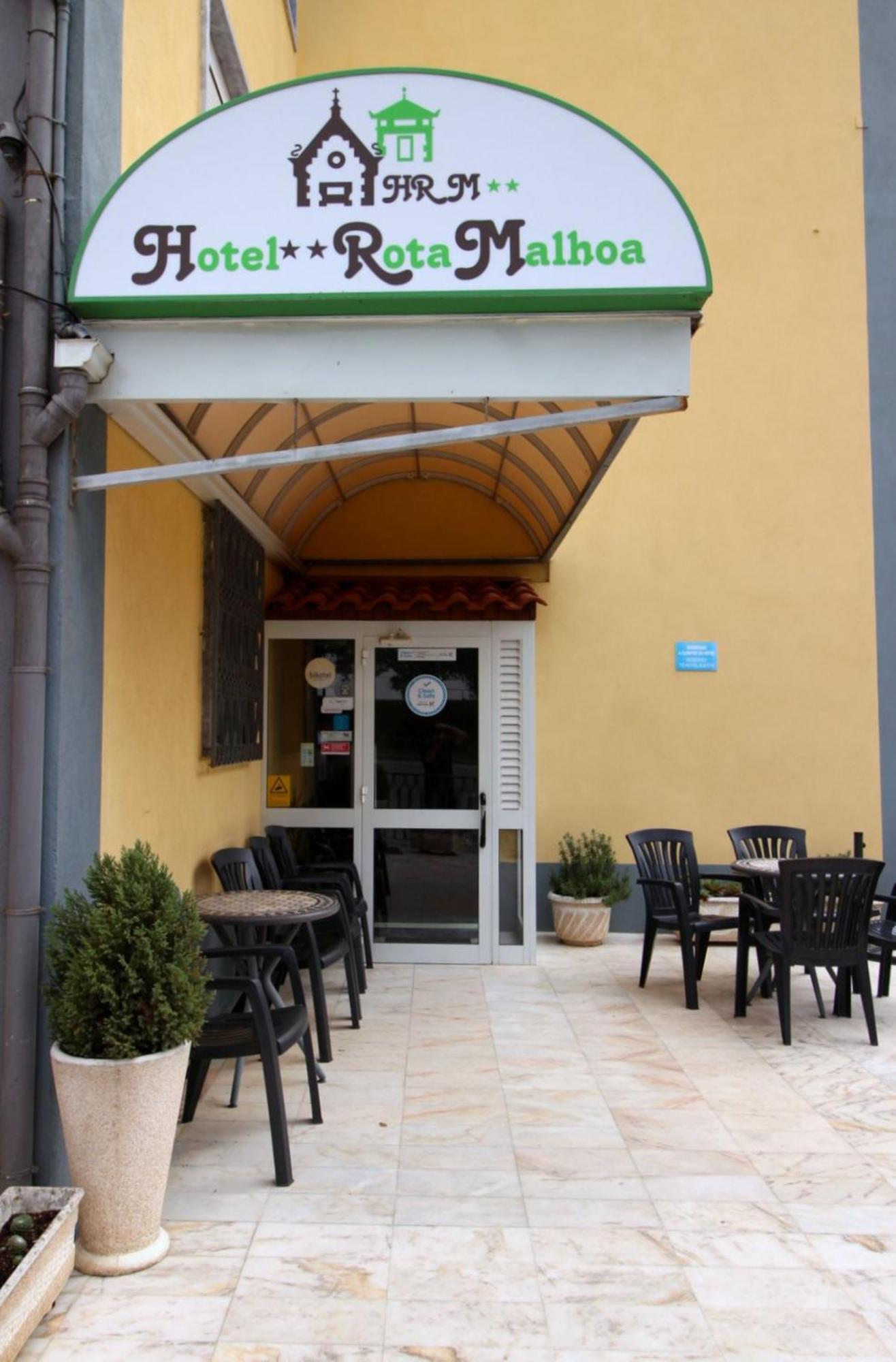 Hotel Rota Malhoa Фигейро дос Виньос Екстериор снимка